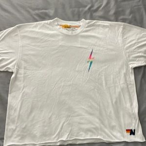 Aviator Nation bolt boyfriend tee